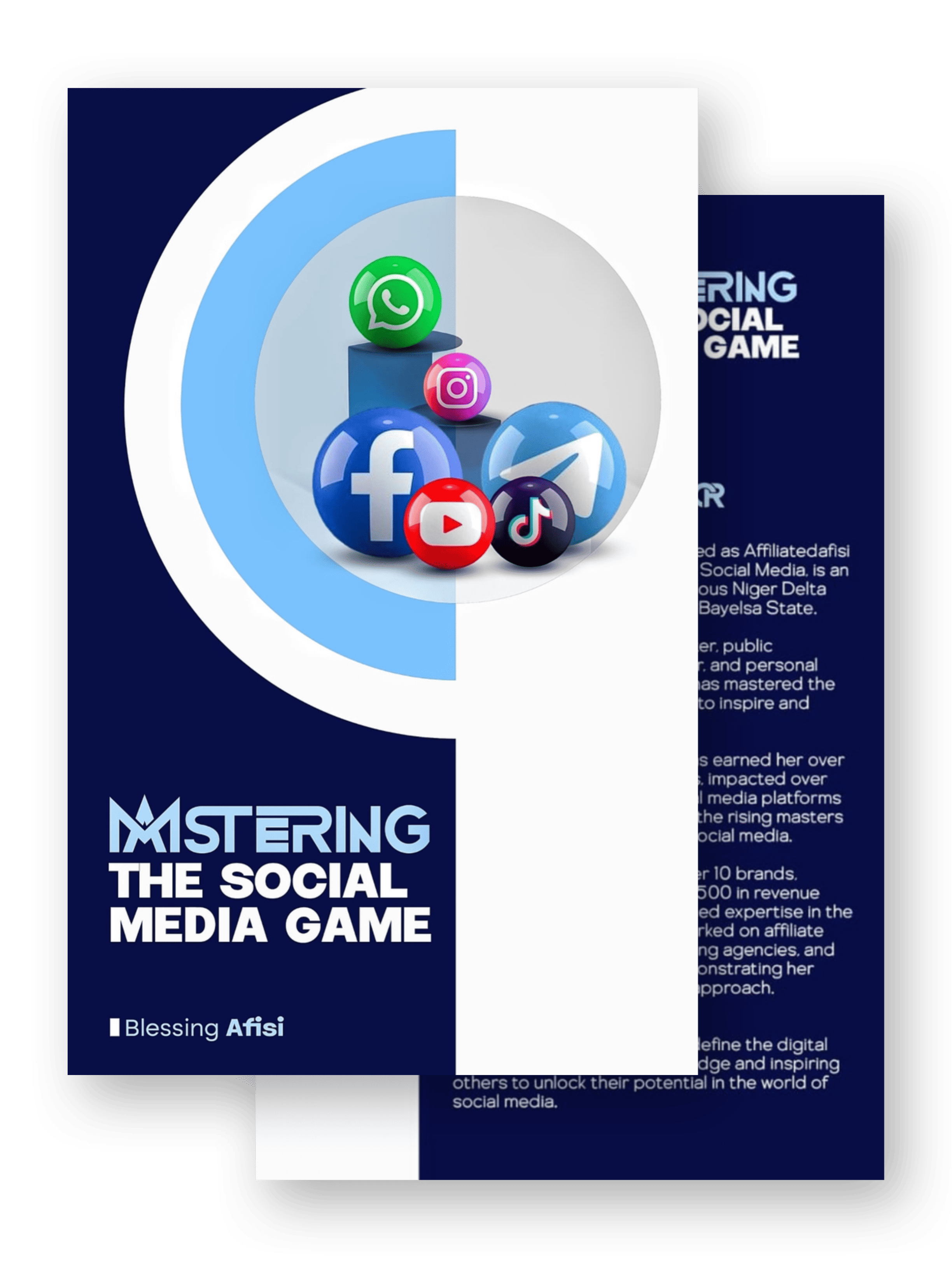 Mastering The Social Media Game book cover